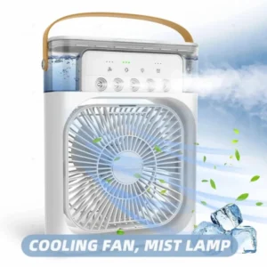 (nw000252) Portable Air Conditioner Fan, Mini Evaporative Air Cooler Direct Usb Electric (random Color) Big