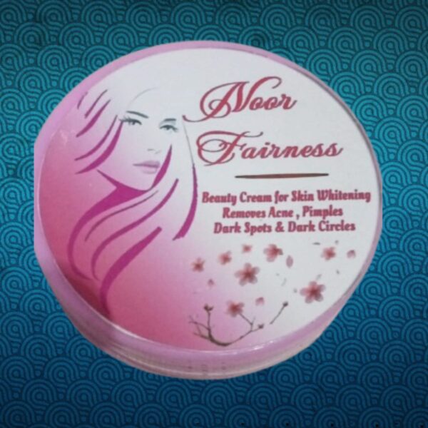 Noor Fairness Beauty Cream for Skin Whitening - Image 2